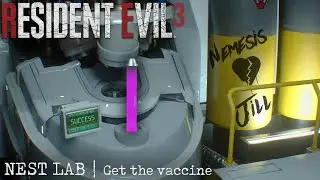 Resident Evil 3 Remake Umbrella lab | Vaccine synthesis #12