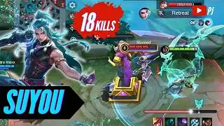 INSANE 18 Kills with Suyou! Full Match Highlights You Can’t Miss!
