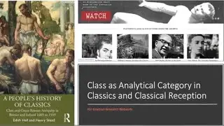 Class as Analytical Category in Studying Classics