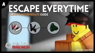 REVAMPED Class-D Escape Guide! | SCP retroBreach