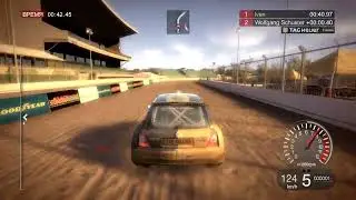Colin McRae  Dirt  Уровень 1  3 трасса  Shell Australian Crossover Trophy  Canberra Park 1