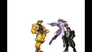 Jotaro/Dio | part 1