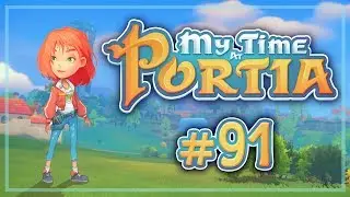 Прохождение My time at Portia #91 Третий ключ