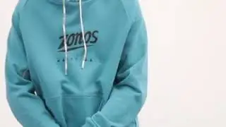 ZONOS BASKETBALL SPORTSWEAR CASUAL HOODIE SWEATSHIRT
