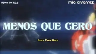 The Weeknd - Less Than Zero (Sub. Español + Lyrics) [slowed & reverb]