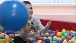 Детский Реабилитационный центр открытие после ремонта. Угаров