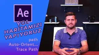 After Effects ile yol izleme(Path, Auto-orient)