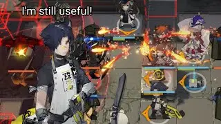 And they say Windflit is useless | Arknights - Abandoned Plot Max Risk