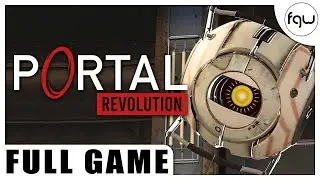 PORTAL: REVOLUTION Gameplay Walkthrough FULL GAME (PC 4K 60FPS)
