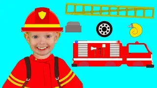 Fire Truck song for children
