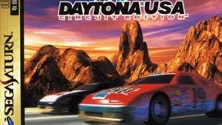 Classic Game Room - DAYTONA USA CIRCUIT EDITION review for Sega Saturn