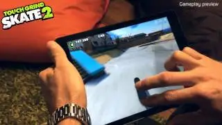 Touchgrind Skate 2 - Pre-release video, Gameplay