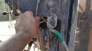 After installing the bridge on the ATEC 999e