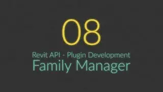 13 - Revit API - Family Manager - Item Type and Visual Indicator
