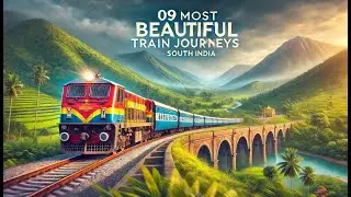 Top 9 Most Beautiful Train Journeys in South India You Must Experience!