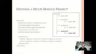 COMP41720: Multi-Module Projects with Maven