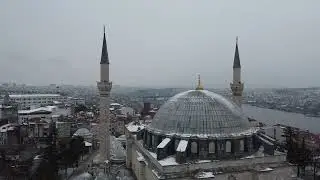 DRONE GÖRÜNTÜLERİ İLE YAVUZ SULTAN SELİM CAMİİ