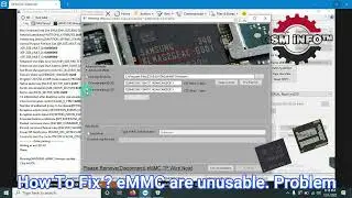 How To Fix│Unusable eMMC│Dead eMMC│Repair Possible by eMMC Firmware Update ✔ Easy Jtag Plus