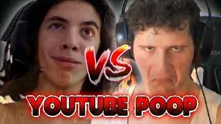 YOUTUBE POOP CHALLENGE: MICIOGLIO VS ETHANOZZO! - [Feat.@MicioglioCasual & @realshaiw] - (YTP)