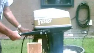 tomos travler 9.9 outboard motor
