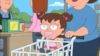 Стьюи и девочка! Смешные моменты из ГРИФФИНОВ! Funny! Family Guy!