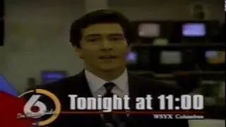 WSYX-TV:  11pm News Promo---1994