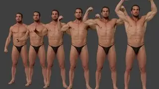 3D Scan Store Range of Motion Scans