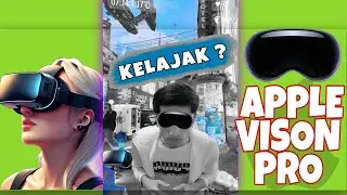 APPLEDAN YANGI KELAJAK QURULMASI VISON PRO  XARAKTERISTIKASI HAQIDA OʻZBEK TILIDA
