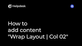 How to add content 