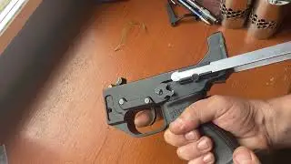 Регулировка штатного УСМ ВПО 185 -285 с помощью пластины.