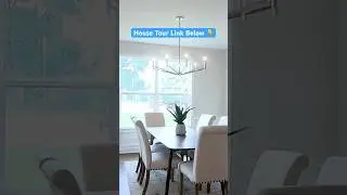 ⬆️ Home Tour Link Above …… #decor #design #homedesign #luxuryhomes #interior #short