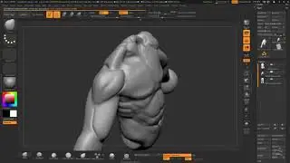 Bug Bear ZBrush sculpt