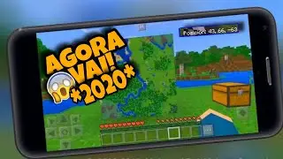 ⭐COMO COLOCA AS COORDENADA NO MINECRAFT PE 2020⭐