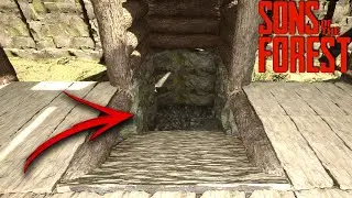 Building a Water Well in my House - S3EP08 | Sons of The Forest