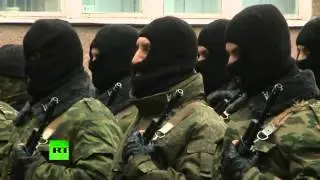 Евромайдан в Украине: Уже две роты партизанского сопротивления
