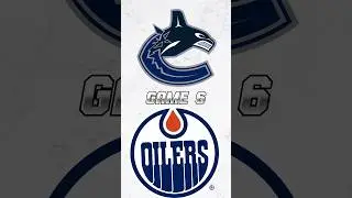 1-Minute Recap: Canucks vs Oilers Game 6 | Stanley Cup Playoffs 2024 #nhl #hockey #playoffs #recap
