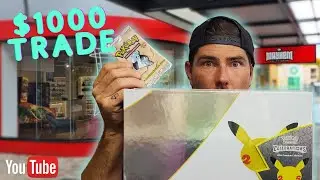 I Traded $1000 of Pokemon Cards