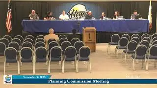 Planning Commission Meeting 11/4/2025