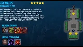 Orcs Must Die! Unchained The Baths Endless Solo 5 Stars Dobbin