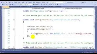 Creating Web API using .NET Core | Build Scalable and Secure APIs | DotNet Academy