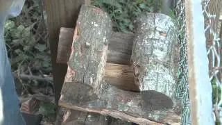 Split, Stack, Cover, Store: Four Simple Steps to Drying Firewood