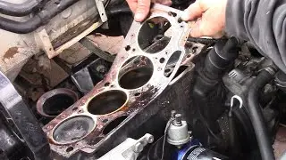 200000 km engine head refresh.