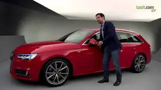 Audi A4 2016 Test Sürüşü