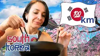 Мои первые 100 км!!! Гонка TransJeju by UTMB в Южной Корее | Влог из Южной Кореи