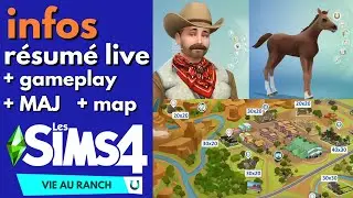 Horse Ranch 🐎: GAMEPLAY | Sims 4