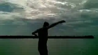 Jumping from MV Celebes Explorer