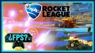 Rocket league en xbox one fat [Frame rate]