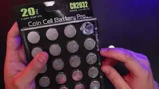 Just as good as Duracell and Energizer Coin Cell Batteries - Super Affordable POWEROWL CR2032