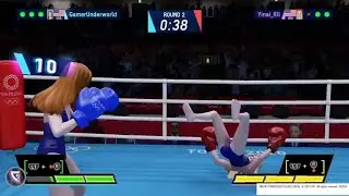 SEGA Olympic Games Tokyo 2020 - Female Boxing knockout