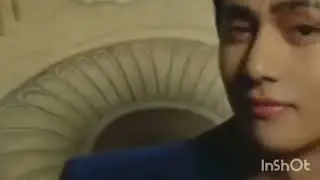Тэхён в рекламе SimInvest 💜💜